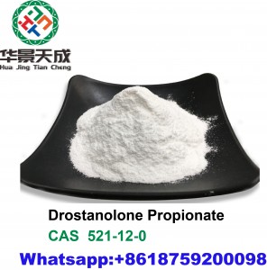 Anabolic Masteron Steroid Masteron P Powder CasNO.521-12-0 Professional Drostanolone Propionate DPP For Body Strength