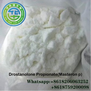 Dabiski kultūrisms iekšķīgi lietojami steroīdi Masteron pulveri Drostanolona propionāts muskuļu augšanai CasNO.521-12-0