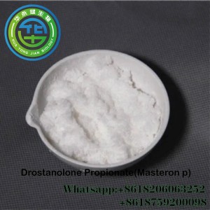 Masteron P Top Purity Hormones ნედლეული ფხვნილი Drostanolone Propionate Cas 521-12-0 უსაფრთხო მიწოდებით და იაფი ფასით