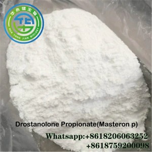 پودر استروئید پروپیونات Drostanolone با کیفیت بالا Masteron p برای عضله سازی با قیمت عمده
