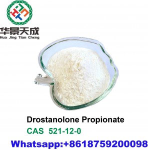 Anabolic Injection Drostanolone Propionate Steroids Powder  Masteron For Bodybuilding CasNO.521-12-0