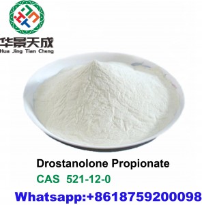 Drostanolone Propionate Powder 99% Purity DP Masteron Steroid For Muscle Gain CasNO.521-12-0
