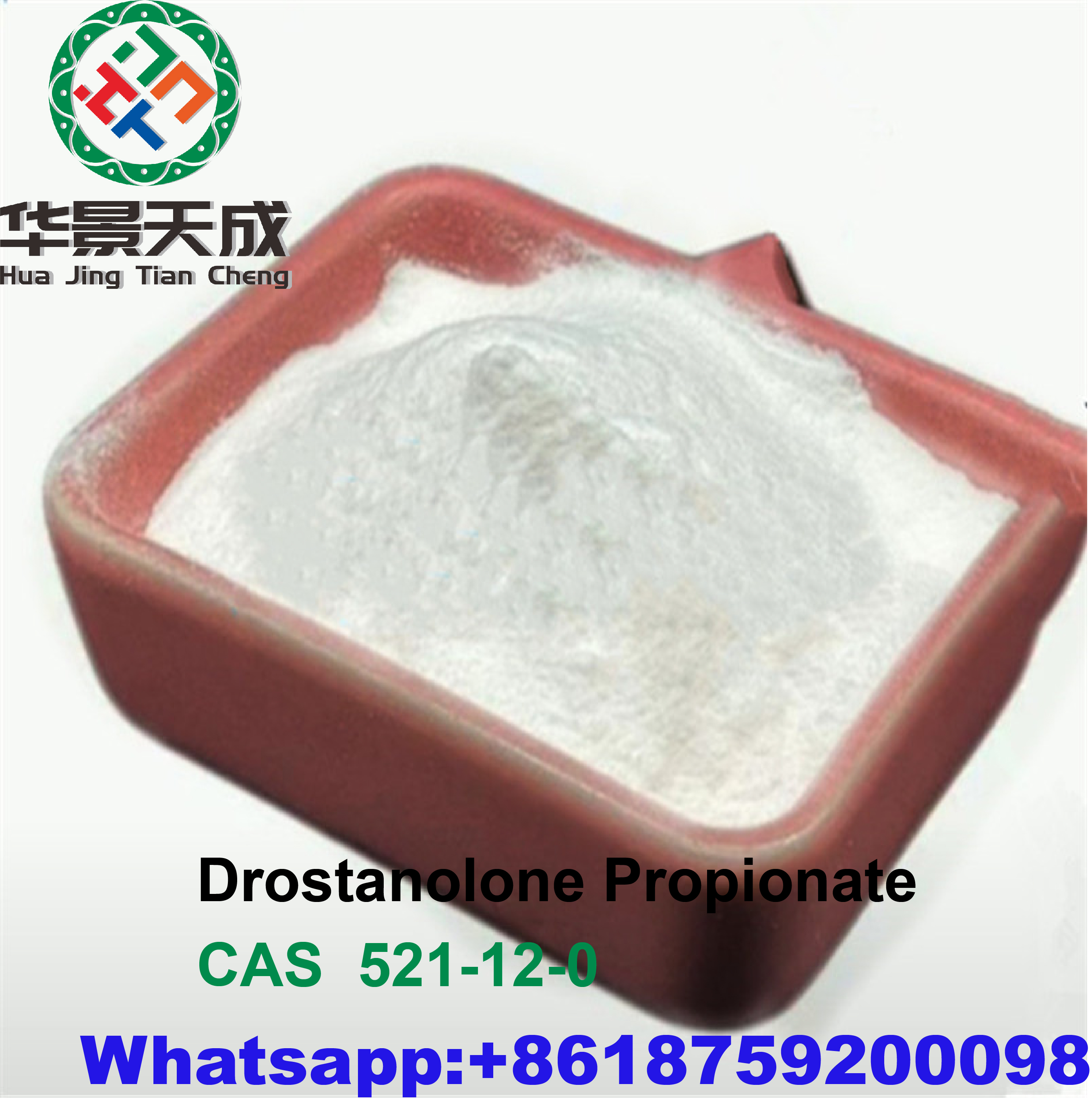Anabolic Injection Drostanolone Propionate Steroids Powder  Masteron For Bodybuilding CasNO.521-12-0 Featured Image