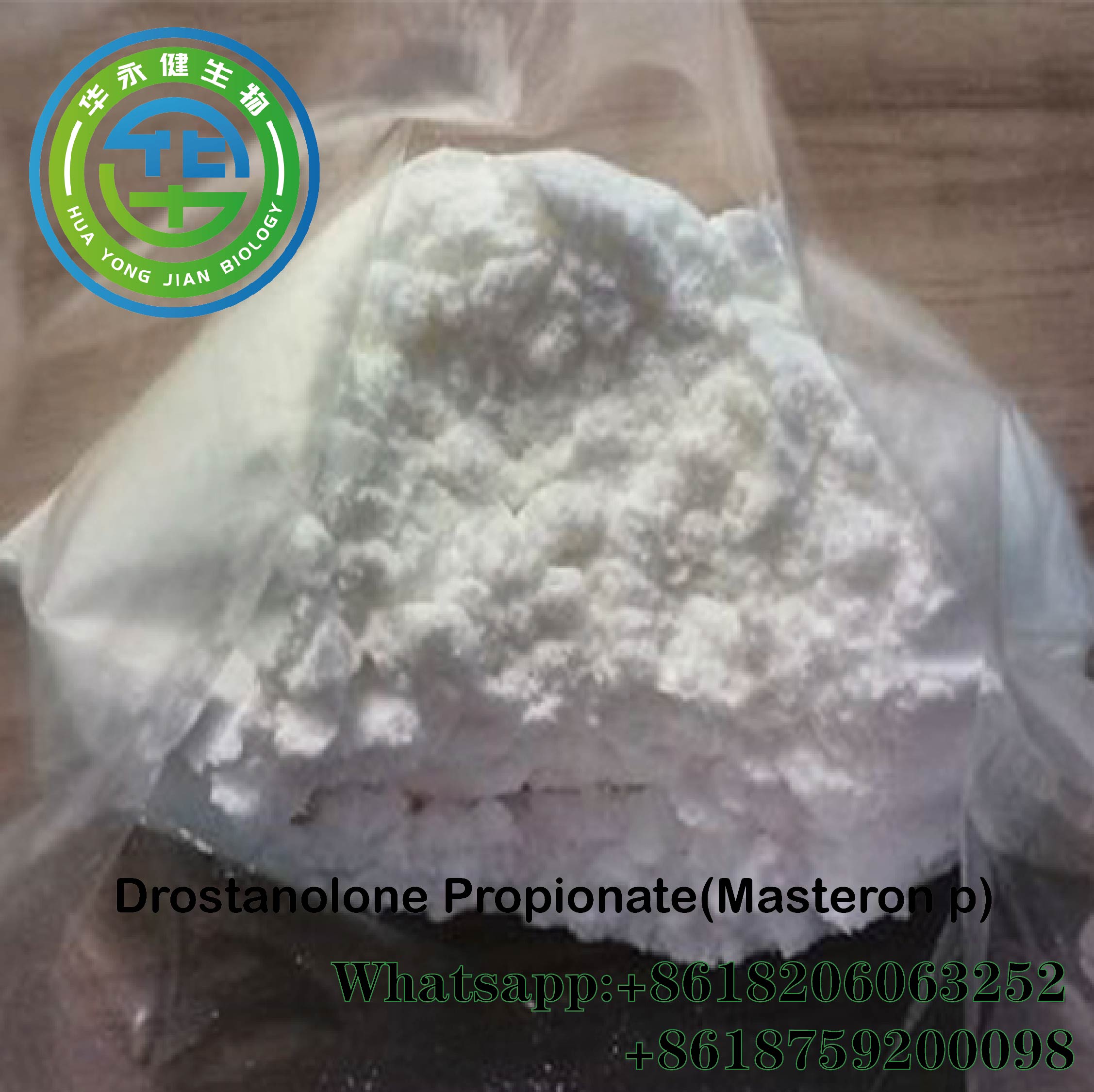 Pols de propionat de Drostanolone Masteron Steroid Professional DPP per a la força corporal Masteron P CasNO.521-12-0 Imatge destacada