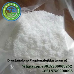 Drostanolone Propionate Steroids ጥሬ የአካል ብቃት ማሟያ ስቴሮይድ ሆርሞን Masteron ዱቄት CasNO.521-12-0 ይግዙ