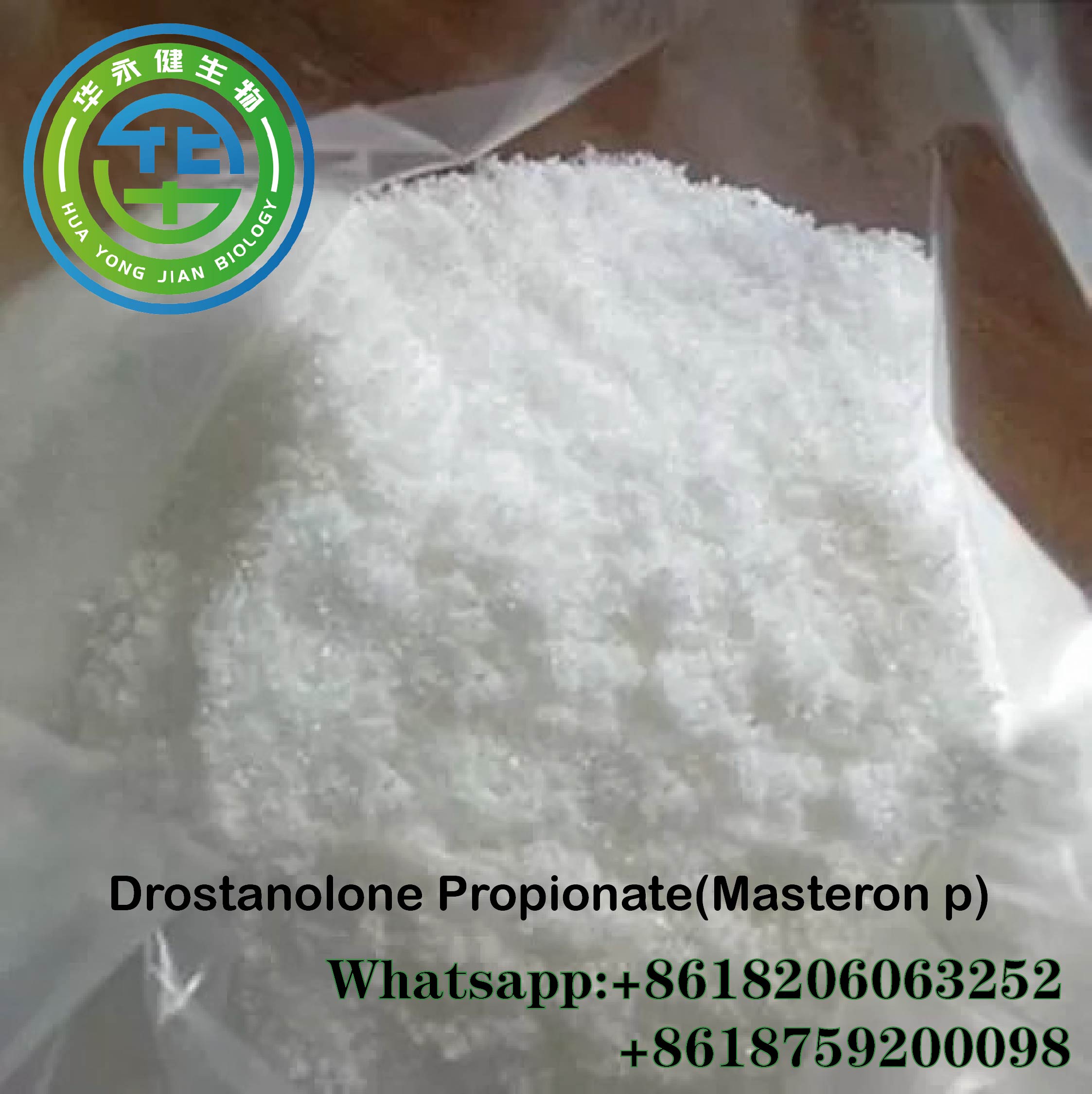 ซื้อ Drostanolone Propionate Steroids Raws Fitness Supplement Steroid Hormone Masteron Powder CasNO.521-12-0 รูปเด่น