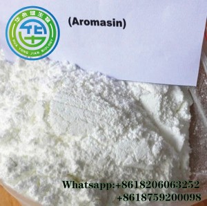 Anti-estrógen líkamsbygging Exemestane Raw Steroids Powder Aromasin CAS 107868-30-4