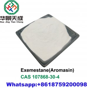 Anti Estrogen Bodybuilding Exemestane Raw Steroids Powder Aromasin CAS 107868-30-4