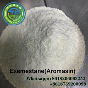 Pharmaceutical Raw Materials Exemestane / Aromasin Anti Estrogen CAS 107868 30 4