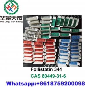 Peptides Powder Follistatin 344 Injectable Anabolics Steroids for Anti-Aging CasNO.Follistatin 344