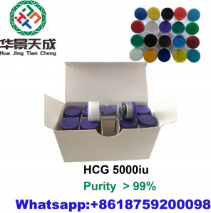 HCG 50000IU Cas 9002-61-3 Гонадотропин Прогестерон Кош бойлуулук Адам Хорионикалык