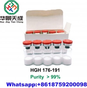 High Purity Human Growth Peptides Steroids Hormones HGH 176-191 Stealth Packing