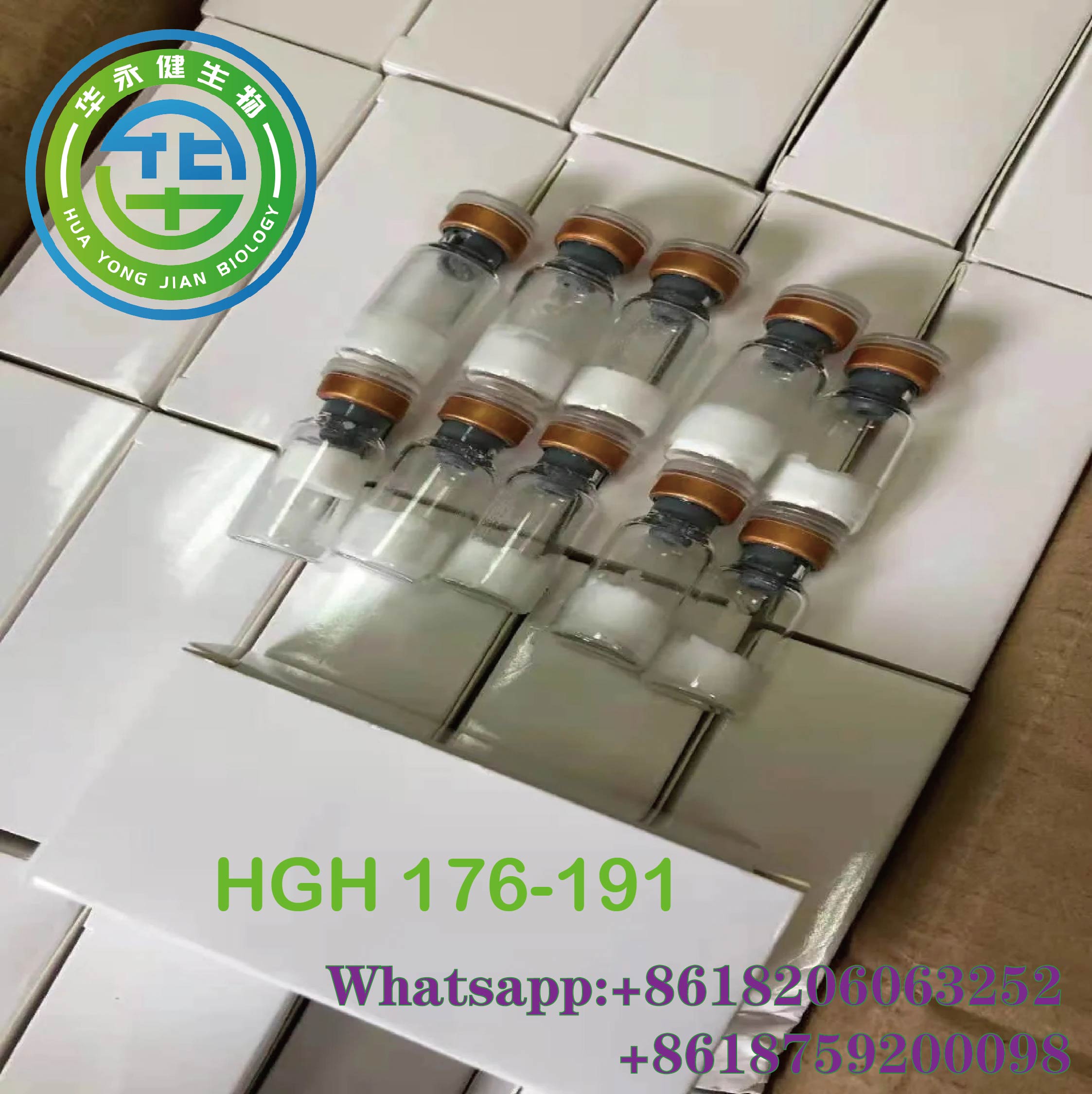 Pagwala sa Timbang HGH Human Growth Hormone HGH 176-191 Gipili nga Hulagway