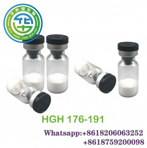 Gukura kwabantu Hormone Peptide HGH 176-191 Igice cyo gutwika amavuta