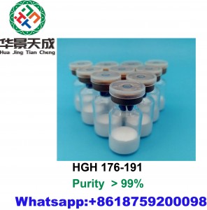 Paypal Bitcoin Accepted HGH 176-191Raw Steroids Powder HCG 5000iu Factory Supplier