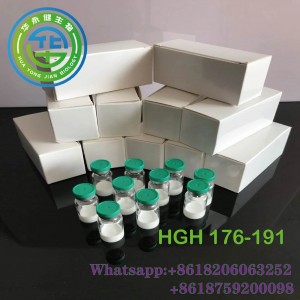 Oriģinālā vairumtirdzniecības ātra piegāde HGH 176-191 injekcijas hormoni HCG 5000iu vairumtirdzniecības cena