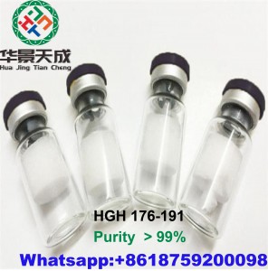 HGH 176-191Full 10iu Original Blue Top Human Growth Hormone Peptide For Weight Burning