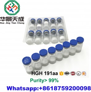 Hormone de croissance humaine de Jintropin HGH Kigtropin HGH Hygetropin HGH de la catégorie 191AA