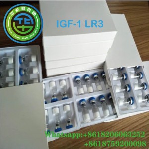 Direktang Supply sa Pabrika IGF-1 LR3 Peptide Gh Human Growth Hormones CasNO.946870-92-4 uban Kanato UK Domestic Shipping
