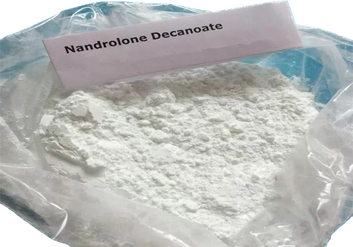 Deca Powder/ Nandrolone Decanoate bubuk anabolik mentah untuk pertumbuhan otot