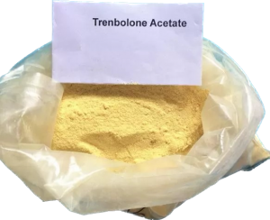 Trenbolone Acetate / Tren Ace стероид чийки порошок Булчуң пайда үчүн