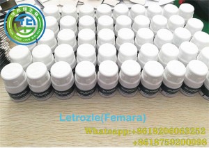 Letrozole 2.5mg Steroidau Anabolig Gwrth-oestrogen Llafar Femara 2.5mg*100/Pils potel