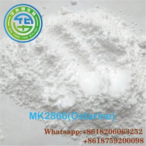 Awin rūpnīcas piegādes neapstrādāts pulveris MK2866 labākās kvalitātes Sarms Ostarine CasNO.841205-47-8