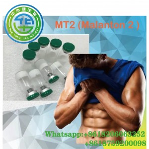 ម៉ាឡានតុន 2 ម៉ាសសាច់ដុំ មេឡា ណូតាន 2 ម្សៅ Peptides Mt2 CAS 121062-08-6