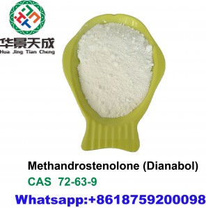 Muscle Growth Oral Steroids Powder CAS 72-63-9 Methandrostenolone (Dianabol, methandienone)