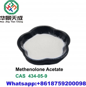 Primobolan A Steroid Hormones Powder Methenolone Acetate Powder CAS 434-05-9 For Muscle Growth
