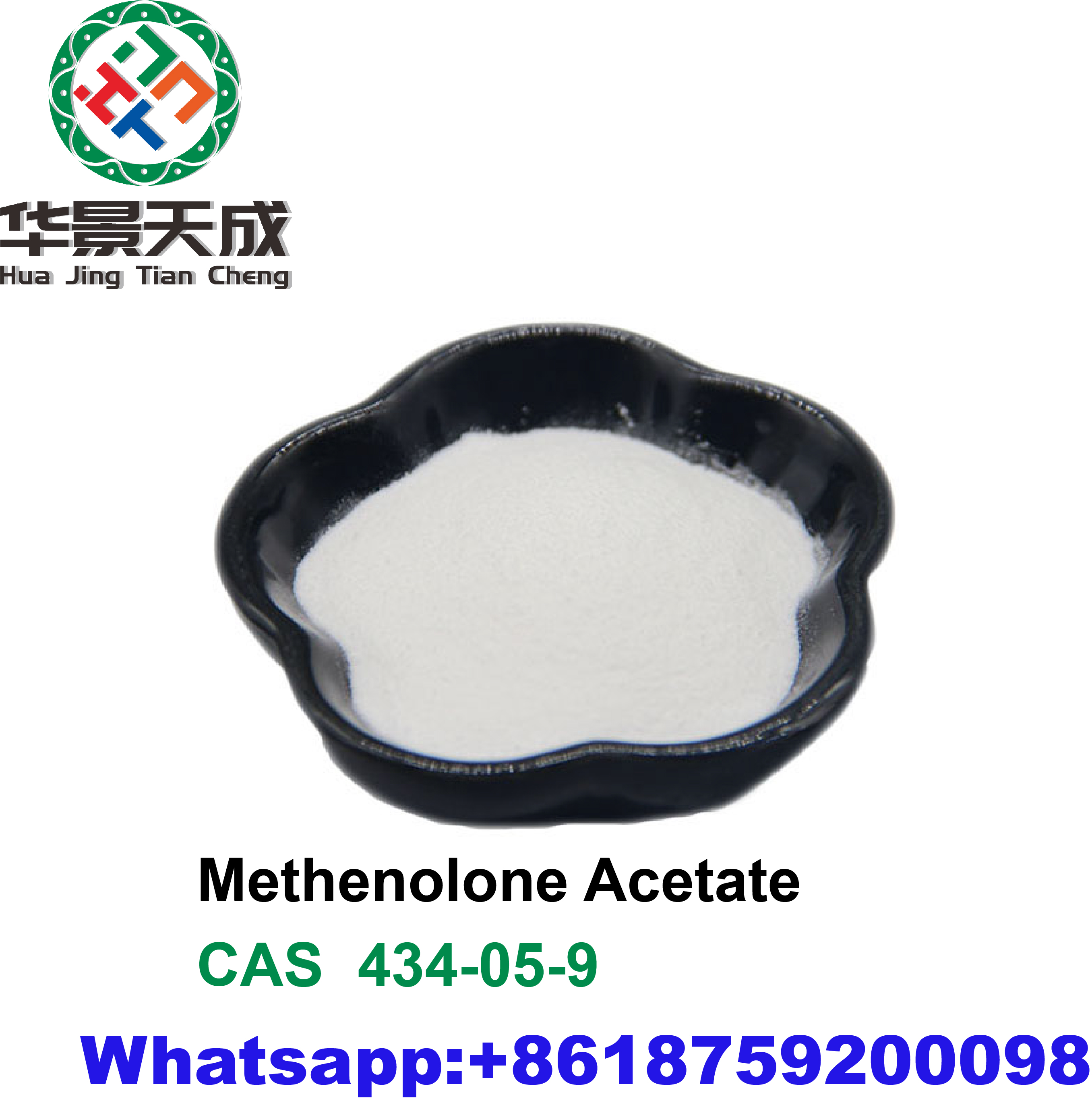 Methenolone Acetate Builder Lean Muscle Anabolic Raw Steroid Hormone Primobolan A Powder CAS 434-05-9 Featured Image
