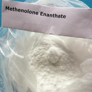 Methenolone Enanthate Steroid دواسازي انٽرميڊيٽ Primobolan پائوڊر ڊپو CAS 303-42-4