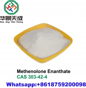Impove Methenolone Enanthate Hormones Primobolan Raw Powder CAS 303-42-4 with Safe Shipping and Cheap Price