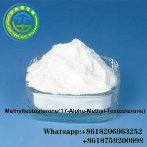 99% Tsarkake Methyltestosterone/ 17-Methylest Testosterone Foda Don Rage Nauyi