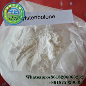 Methyltestosterone Melanj Bodybuilding Powder 17-alfa-Methyl Testostewòn Estewoyid Androjenik CAS 58-18-4