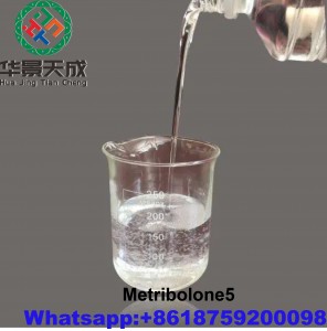 Strong Bulking Cycle Metribolone5 Methyltrienolone 5mg/ml Steroid Raw Powder Oil CAS: 965-93-5