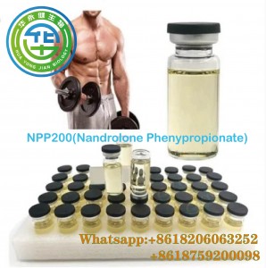 Augstākās kvalitātes NPP200 steroīdu eļļa svara zaudēšanai un ķermeņa veidošanai Nandrolona fenilpropionāta 200 mg/ml eļļas