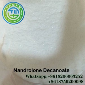 Deca Durabolin Steroid Powder Kuvaka Muviri Kuwedzera Nandrolone Decanoate CAS 360-70-3