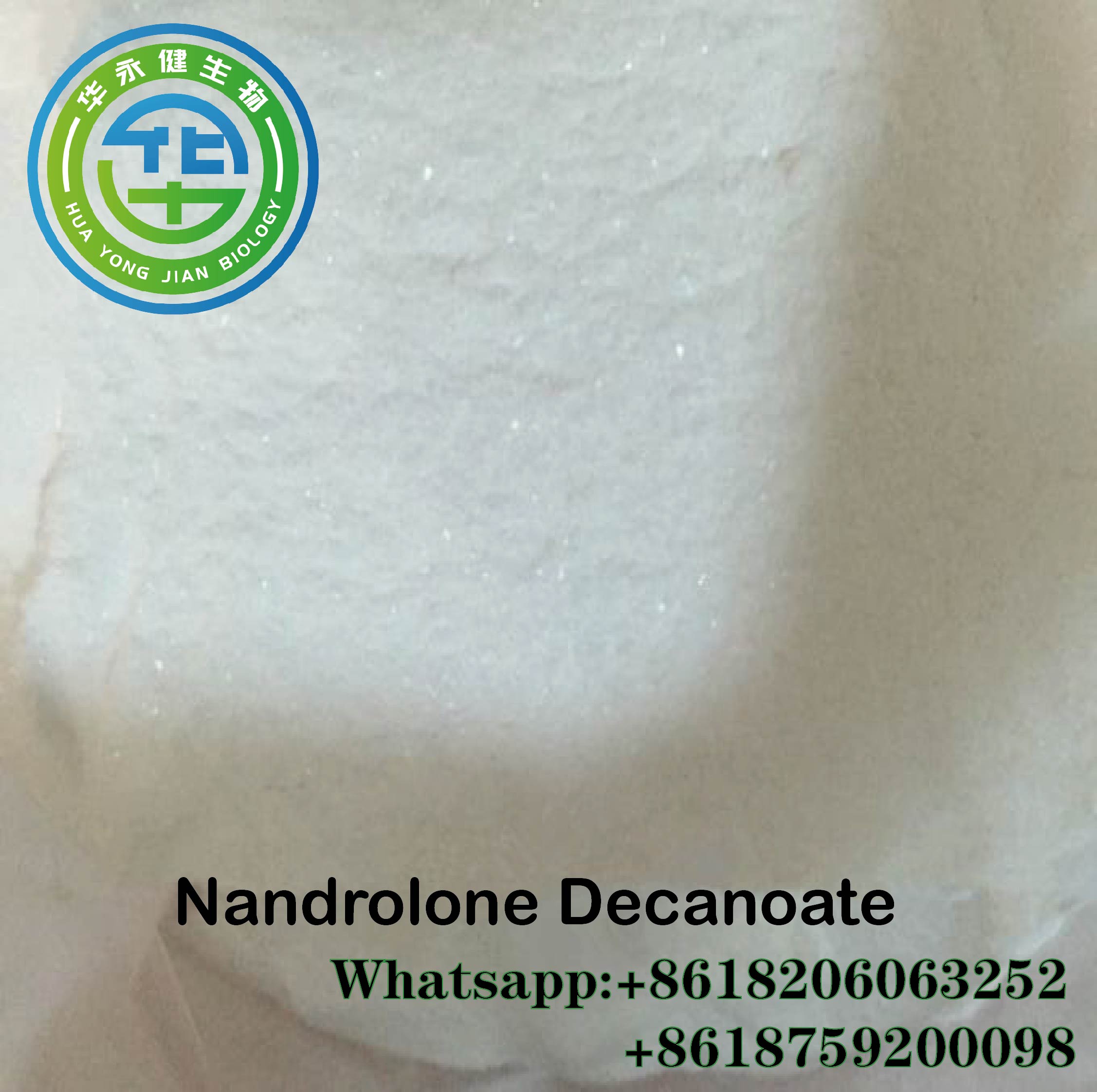 Deca Durabolin steraduft líkamsbyggingaruppbót Nandrolone Decanoate CAS 360-70-3 Valin mynd