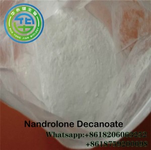 പേശി വർദ്ധനയ്ക്കുള്ള കുത്തിവയ്പ്പ് സ്റ്റിറോയിഡ് Nandrolone Decanoate / Deca Durabolin Powder