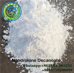 ឱសថអ័រម៉ូន Nandrolone Decanoat វត្ថុធាតុដើម ម្សៅឆៅ Deca Durabolin Steroid White Powder Fitness Weight Loss