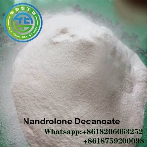 Ansawdd Uchel Nandrolone Decanoate / Deca / Durabolin / Adeilad Cyhyrau Durabol CAS 360-70-3