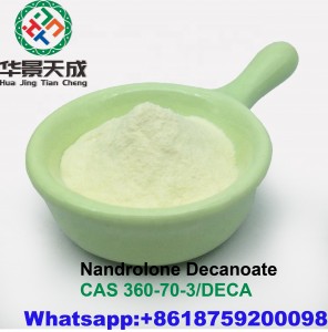 99% Raw Steroid Nandrolone Decanoate Powder CAS 360-70-3/DECA  Hormone Powder Deca300 for Budy Building