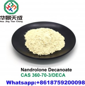 Deca Durabolin Steroid Powder Bodybuilding Supplements Nandrolone Decanoate CAS 360-70-3