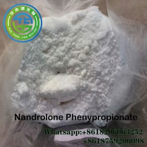 100% muitas caurlaide Nandrolona fenilpropionāta steroīdi Durabolīna pulveris CAS 62-90-8 Perfect Stealth Package ar labāko cenu