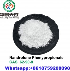 NPP Manufacturer Supply Nandrolone Phenypropionate Raw Powder for Body Building with Cheap Price CasNO.62-90-8