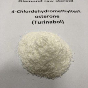4-Chlorodehydromethyltestosterone Muscle Building Kusog nga Epekto Oral Turinabol Steroid Powder CasNO.2446-23-3