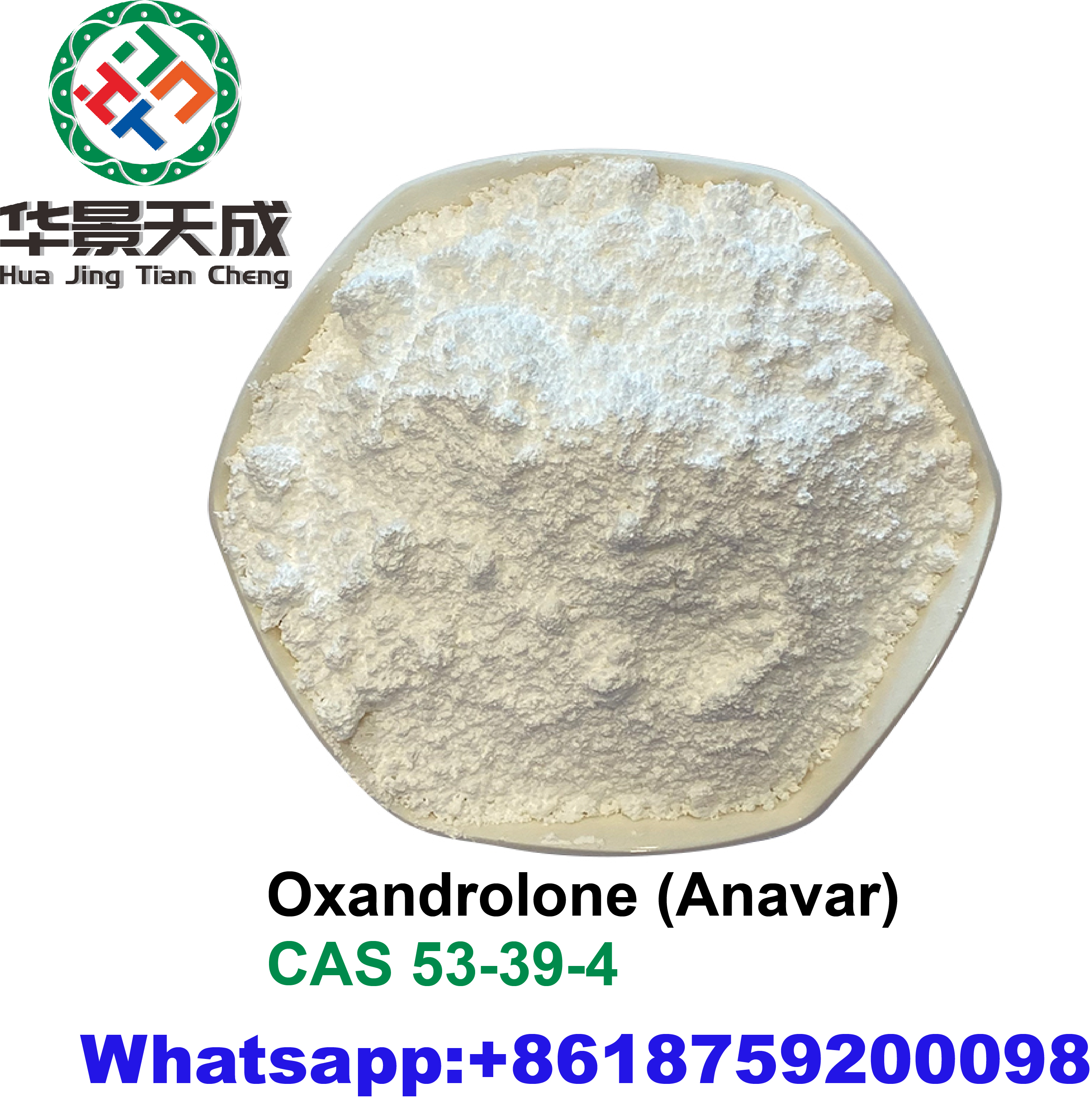 Oxandrolone / Anavar CAS: 53-39-4 Powder Anavar For Muscle Growth Featured Image