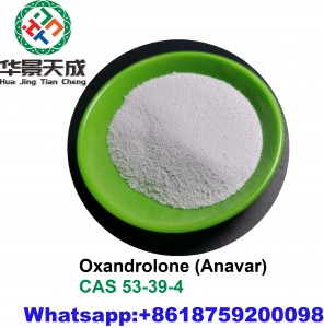 Oxandrolone / Anavar CAS: 53-39-4 Powder Anavar For Muscle Growth