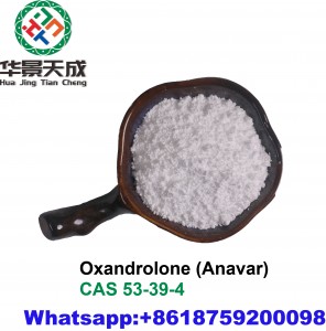 Safe Shipping Oxandrolone Raw Steroids OXA Powder Anavar for Muscle Growth CasNO.53-39-4